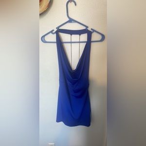 Blue Charlotte Russe dress